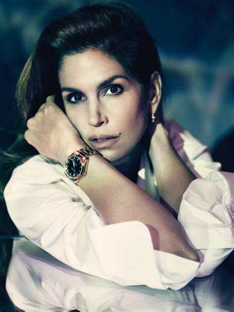 cindy crawford omega watch